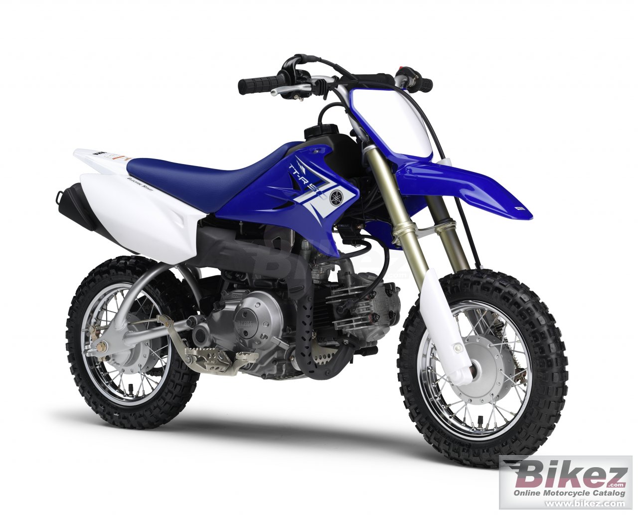 Big Yamaha tt-r50e picture and wallpaper from Bikez.com